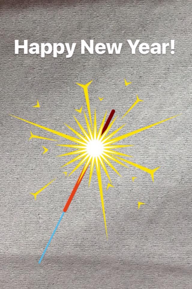 Gelukkig nieuwjaar